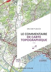 Commentaire carte topographiqu d'occasion  Livré partout en France