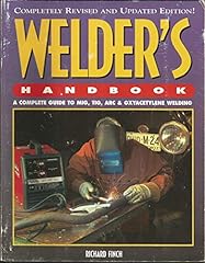 Welder handbook complete for sale  Delivered anywhere in USA 