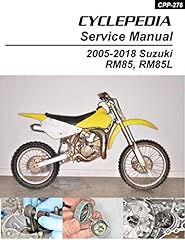 Suzuki rm85 service for sale  Delivered anywhere in UK