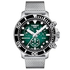 Tissot tissot seastar usato  Spedito ovunque in Italia 
