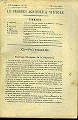 Progrès agricole viticole d'occasion  Livré partout en France