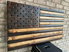 Distressed american flag for sale  Delivered anywhere in USA 