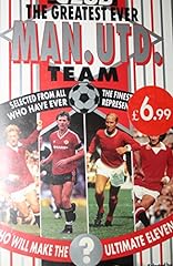 Manchester united greatest for sale  Delivered anywhere in UK