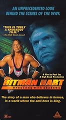 Hitman hart wrestling for sale  Delivered anywhere in USA 