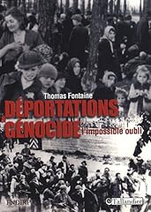 Deportations genocide impossib d'occasion  Livré partout en Belgiqu