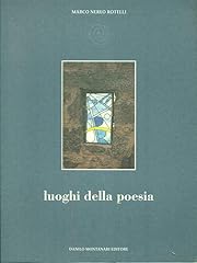 Luoghi della poesia usato  Spedito ovunque in Italia 