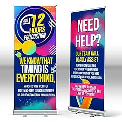 Custom retractable banner for sale  Delivered anywhere in USA 
