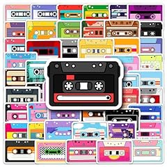 Music cassette stickers for sale  Delivered anywhere in USA 