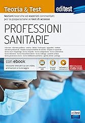 Editest professioni sanitarie. usato  Spedito ovunque in Italia 