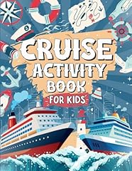 Cruise activity book for sale  Delivered anywhere in UK