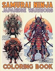 Samurai ninja coloring for sale  Delivered anywhere in USA 