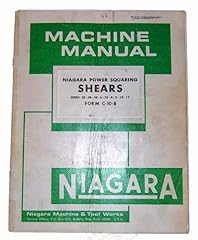 Niagara shear instruction for sale  Delivered anywhere in USA 