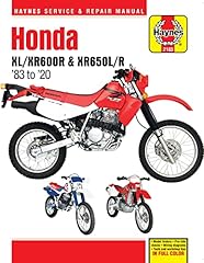 Honda xr600r xr650l usato  Spedito ovunque in Italia 