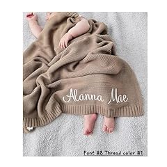 Personalized baby blanket for sale  Delivered anywhere in USA 