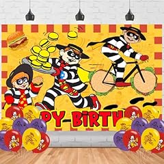 Hamburglar backdrop 5x3 for sale  Delivered anywhere in USA 