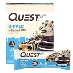 Quest nutrition dipped for sale  Delivered anywhere in USA 