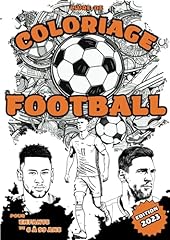 Livre coloriage football d'occasion  Livré partout en Belgiqu
