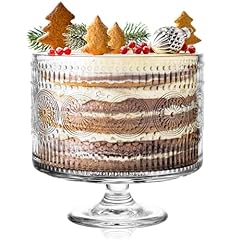 Bimuyi glass trifle for sale  Delivered anywhere in UK