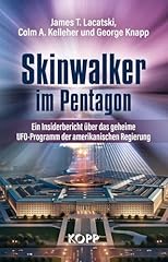 Skinwalker pentagon insiderber gebraucht kaufen  Wird an jeden Ort in Deutschland
