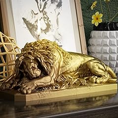 Sleep lion candle for sale  Delivered anywhere in USA 