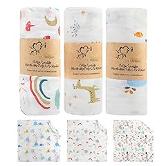 Bellestyle muslin swaddle for sale  Delivered anywhere in Ireland