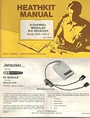 Heathkit manual channel for sale  Delivered anywhere in USA 