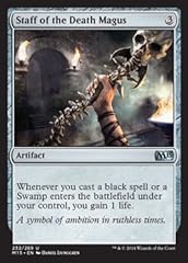 Magic gathering staff for sale  Delivered anywhere in USA 