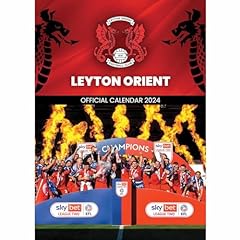 Leyton orient official for sale  Delivered anywhere in UK