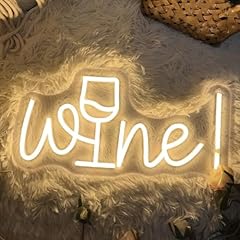 Acryl wein neonschild gebraucht kaufen  Wird an jeden Ort in Deutschland