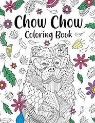 Chow chow coloring for sale  Delivered anywhere in UK