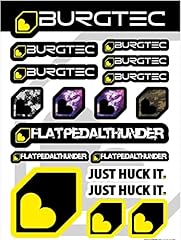 Burgtec mtb decal for sale  Delivered anywhere in UK