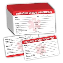 Emergency medical information for sale  Delivered anywhere in USA 