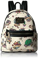 Loungefly Marvel Tattoo Flash Mini Backpack, Multi for sale  Delivered anywhere in USA 