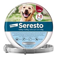 Collare seresto bayer usato  Spedito ovunque in Italia 