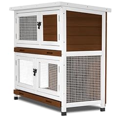 Story rabbit hutch for sale  Delivered anywhere in USA 
