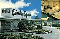 Country squire motel for sale  Delivered anywhere in USA 