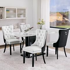 Jeteago leather dining for sale  Delivered anywhere in USA 