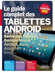 Guide complet tablettes d'occasion  Livré partout en Belgiqu