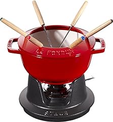 Staub fondue set for sale  Delivered anywhere in Ireland