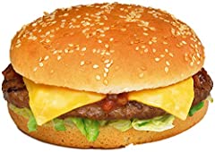 Burger sticker cafe for sale  Delivered anywhere in Ireland