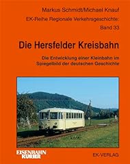 Hersfelder kreisbahn entwicklu gebraucht kaufen  Wird an jeden Ort in Deutschland