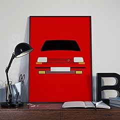 Renault turbo print for sale  Delivered anywhere in UK
