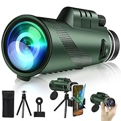 80x100 monocular telescope for sale  Delivered anywhere in USA 