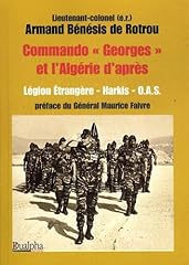 Commando georges algérie d'occasion  Livré partout en France