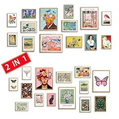 Vintage eclectic wall for sale  Delivered anywhere in USA 
