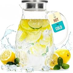 Caraffa vetro borosilicato usato  Spedito ovunque in Italia 