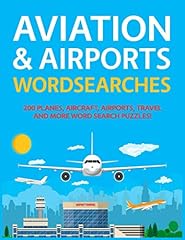 Aviation airports wordsearches for sale  Delivered anywhere in UK