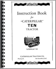 Caterpillar crawler operators for sale  Delivered anywhere in USA 