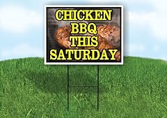Chicken bbq saturday for sale  Delivered anywhere in USA 