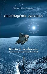 Clockwork angels novel for sale  Delivered anywhere in UK